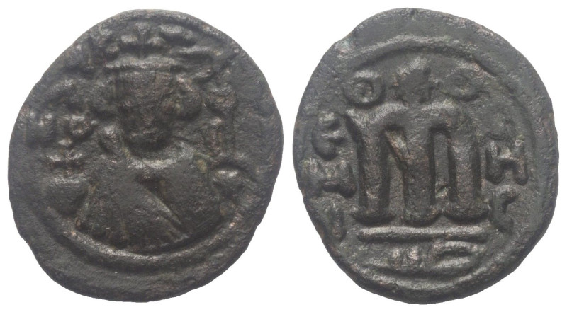 Arabo-Byzantinische Prägungen. Zeit des 'Abd al-Malik (65 - 86 H. / 685 - 705)....