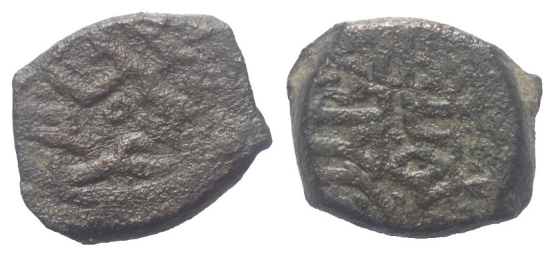 Osmanen. Selim I. (918 - 926 H. / 1512 - 1520).

 Mangir (Kupfer). Jahr unlesb...