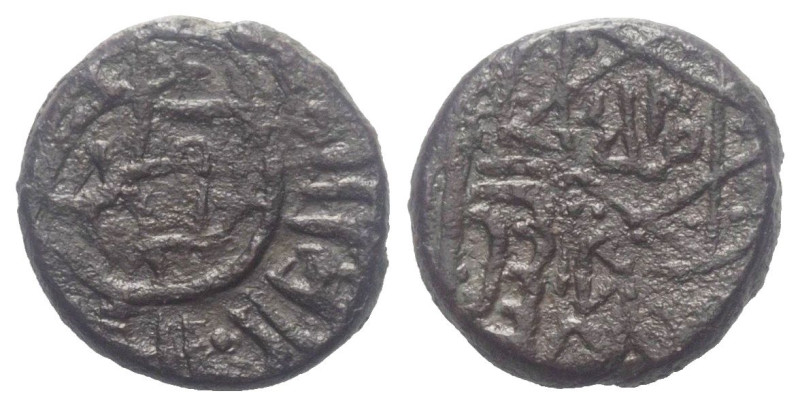 Osmanen. Süleyman I. (926 - 974 H. / 1520 - 1566).

 Mangir (Kupfer). Ohne Jah...