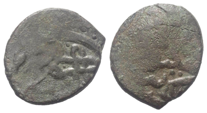Osmanen. Süleyman I. (926 - 974 H. / 1520 - 1566).

 Mangir (Kupfer). 926 H. H...