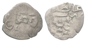 Osmanen. Osman II. (1027 - 1031 H. / 1618 - 1622).

 Akce (Silber). 1027 H. Tokat.
Vs: Name und Titel.
Rs: Prägeort und Prägejahr.

11 mm. 0,20 ...