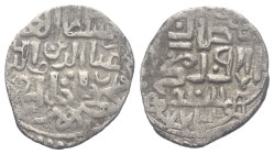 Goldene Horde (Juchiden). Ghiyas al-Din Mohammed Khan (Mohammed Sultan) (1. Regierung: 771/2 - 774 H. / 1370/1 - 1373).

 Dang (Silber). 773 H. Ordu...