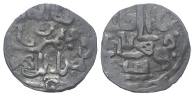 Goldene Horde (Juchiden). Toqtamish (782-794 H. / 1378 - 1396).

 Dang (Silber). 791 H. Ordu.
Vs: Name und Titel.
Rs: Münzstätte und Jahr.

16,5...