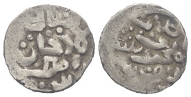 Goldene Horde (Juchiden). Beg Pulad (794 H. / 1396).

 Dang (Silber). 783 H. Azak al-Muhrusa.
Vs: Name und Titel.
Rs: Münzstätte und Jahr.

16 m...