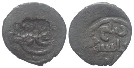 Goldene Horde (Juchiden). Anonym (Anfang 14. Jhdts.). Typ 'Costesti-Garla'.

 Pul (Kupfer). Ohne Jahr (Anfang 14. Jhdts.). Ohne Ort.
Prägung einer ...