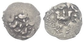 Giray Khane (Krim). Adil Giray (1076 - 1081 H. / 1666 - 1671).

 Akce (Silber). 1076 H. Bahcesaray.
13 mm. 0,24 g. 

Zeno 58818.
 Übliche Präges...