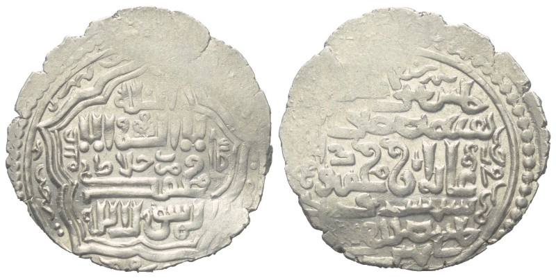 Ilkhaniden. Ghazan Mahmud (694 - 703 H. / 1295 - 1304).

 2 Dirhams (Silber). ...