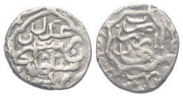 Aq Qoyunlu. Rustam (897 - 902 H. / 1492 - 1497).

 2/5 Tanka (Silber). Ohne Jahr. Arzinjan (Erzincan).
Vs: Titel und Name.
Rs: Münzstätte.

15 m...