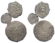 Islam - Lots.


Giray Khane (Krim). 
Mengli I. Giray (3. Regierung 872 - 921 H. / 14781515). 
Mengli II. Giray (1. Regierung 1137 - 1143 H. / 172...