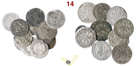 Sacro Romano Impero, lotto di 22 monete in argento e mistura XVI - XVIII Secolo, da 1 Kreuzer e simili. Alcune rarità. Da classificare q.Bellissimo a ...