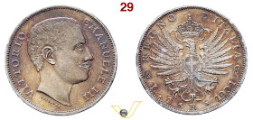 Regno d'Italia Vittorio Emanuele III (1900-1946) 1 Lira 1908 (BB); 1 Lira 1915 (Spl); 1 Lira 1916 (Spl). Tutte in argento (3) ex asta Varesi 77, Pavia...