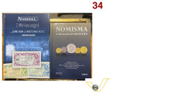 Libri - Nomisma catalogo monete quarta edizione 2022-2023 e Nomisma I miniassegni di M. Palermo 2022 nuovi. (2) (target 70€)