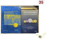 Libri - Nomisma catalogo monete quarta edizione 2022-2023 e Nomisma La moneta Napoletana dei Re di Spagna nel periodo 1503-1680 di P.Magliocca; I ediz...