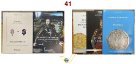 Libri - Lorenzo Bellesia: Le monete dei Gonzaga di Pomponesco e Bozzolo, Dogana (RSM) 2014 --- Le monete di Sabbioneta, Dogana (RSM) 2014. --- Ricerch...