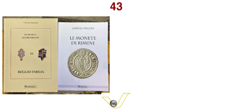 Libri - Nomisma Lorenzo Bellesia Le monete di Rimini, Dogana (RSM) 2014 --- Rice...