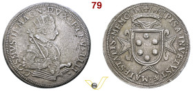 Gran Ducato di Toscana Cosimo II de' Medici (1608 - 1620) Tallero non datato, per Pisa, AG 28,40 gr. MIR. 448/13. Molto Rara q. Spl (target 250€)