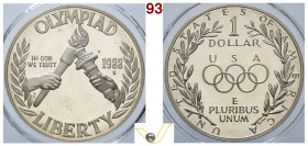 USA Dollaro 1988 Olimpiad. AG. (Proof/Fs) (target 20€)