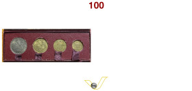 Principato di Montecarlo serie Essai 100 Franchi, 50 Franchi, 20 Franchi, 10 Franchi 1950 tutte Fdc (target 150€)