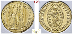 Repubblica Serenissima di Venzia, Giovanni II Corner, (1709-1722) Zecchino, oro 3,455 Paolucci 13. Friedberg 1372. Fdc (target 350)