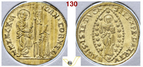 Repubblica Serenissima di Venzia, Giovanni II Corner, (1709-1722) Zecchino, oro 3,424 Paolucci 13. Friedberg 1372. Fdc (target 350)