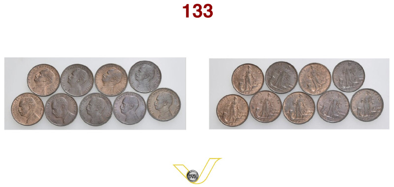 Regno d'Italia Vittorio REGNO d'ITALIA - Vittorio Emanuele III (1900-1946)
1 Cen...