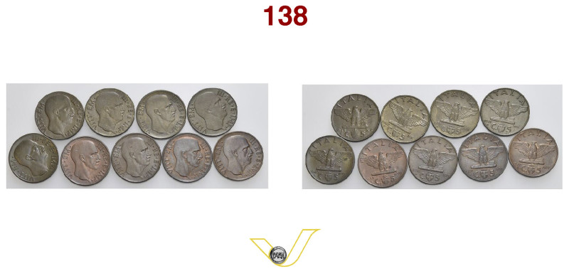 REGNO d'ITALIA - Vittorio Emanuele III (1900-1946)
5 Centesimi 1936 A. XIV, rame...
