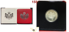 Principato di Monaco Principe Albert II (2005 - ) -5 euro in AG. BU 2008. 9.000 pezzi coniati. Astuccio originale. Brilliant Uncirculat (target 60€)