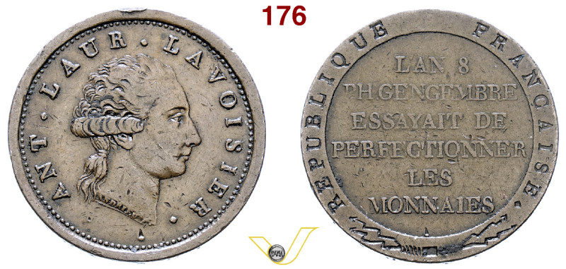 Repubblica Francese Napoleone Primo Console (1799-1804) Saggio monetale per l'ut...