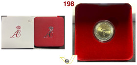 Principato di Monaco Principe Albert II (2005- ) 2 euro Bi-Metallic 2013 20 anni d'ammissione all'ONU, in confezione originale Fdc/Fs (target 340€)