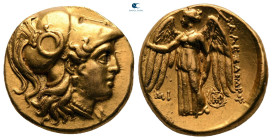 Kings of Macedon. Babylon. Alexander III "the Great" 336-323 BC. Struck under Seleukos. Stater AV
