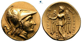 Kings of Macedon. Tarsos. Demetrios I Poliorketes 306-283 BC. Stater AV