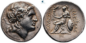 Kings of Thrace. Amphipolis. Macedonian. Lysimachos 305-281 BC. struck circa 288/7-282/1 BC. Tetradrachm AR