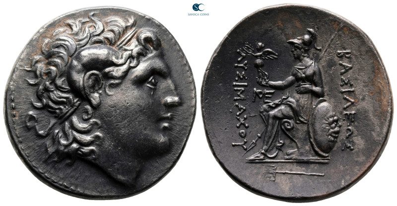 Kings of Thrace. Byzantion. Macedonian. Lysimachos 305-281 BC. 
Tetradrachm AR...