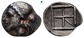 Crete. Kydonia circa 320-270 BC. Diobol AR