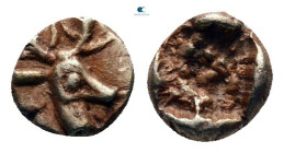 Ionia. Ephesos. Phanes  circa 625-600 BC. 1/48 Stater EL