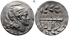 Ionia. Herakleia ad Latmon   circa 140-135 BC. Tetradrachm AR