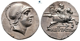 Phrygia. Kibyra circa 166-84 BC. Drachm AR