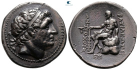Seleukid Kingdom. Kyme. Antiochos II Theos 261-246 BC. Tetradrachm AR