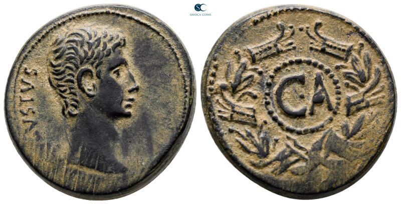 Asia Minor. Uncertain mint. Augustus 27 BC-AD 14. Class 2 issue
Bronze Æ

27 ...