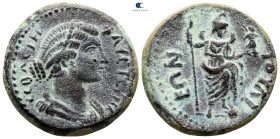 Phrygia. Iulia. Faustina II AD 147-175. Bronze Æ