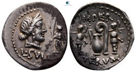 L. Cornelius Sulla Felix 84-83 BC. Mint moving with Sulla . Denarius AR