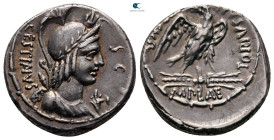 M. Plaetorius M. f. Cestianus 67 BC. Rome. Denarius AR