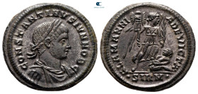 Constantine II, as Caesar AD 317-337. Sirmium. Follis Æ
