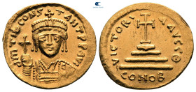 Tiberius II Constantine AD 578-582. Constantinople. Solidus AV