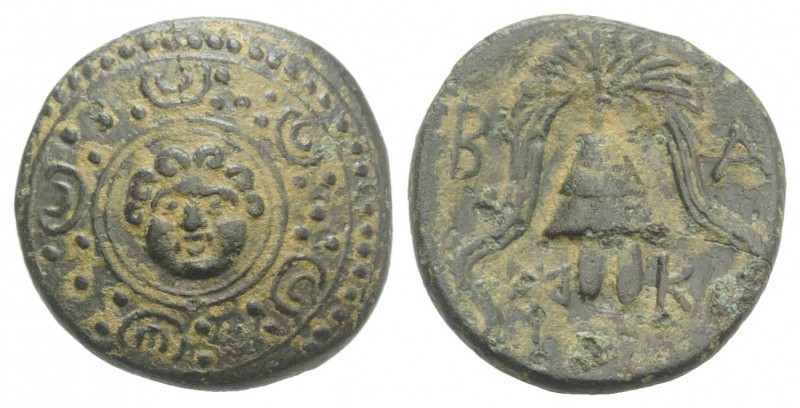 Kings of Macedon, Alexander III ‘the Great’ (336-323 BC). Æ Half Unit (17mm, 3.3...