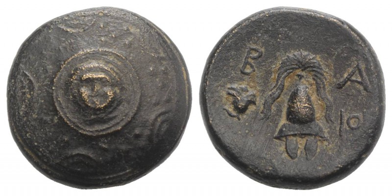 Kings of Macedon, Philip III Arrhidaios (323-317 BC). Æ Half Unit (14mm, 3.67g, ...