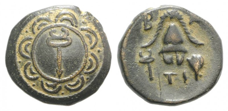 Kings of Macedon, Philip III Arrhidaios (323-317 BC). Æ Half Unit (14mm, 2.94g, ...