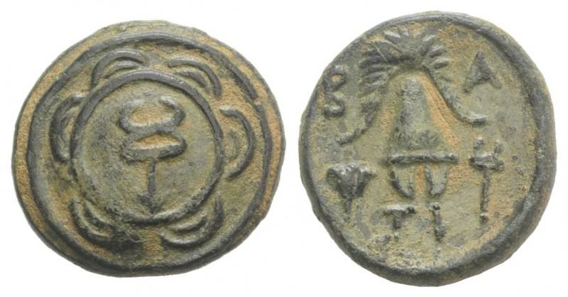Kings of Macedon, Philip III Arrhidaios (323-317 BC). Æ Half Unit (14mm, 3.09g, ...