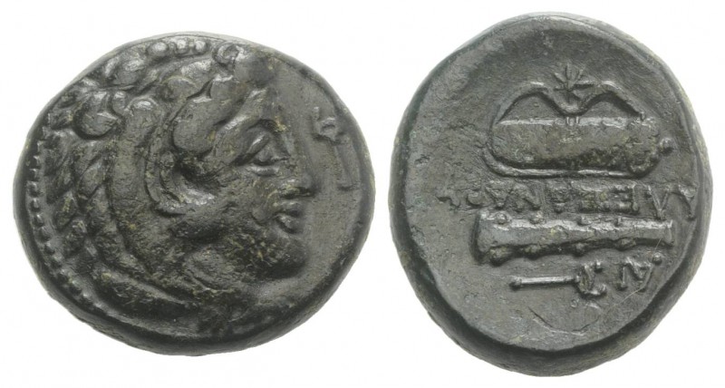 Kings of Macedon, Philip III Arrhidaios (323-317 BC). Æ Unit (18mm, 7.46 g, 3h)....