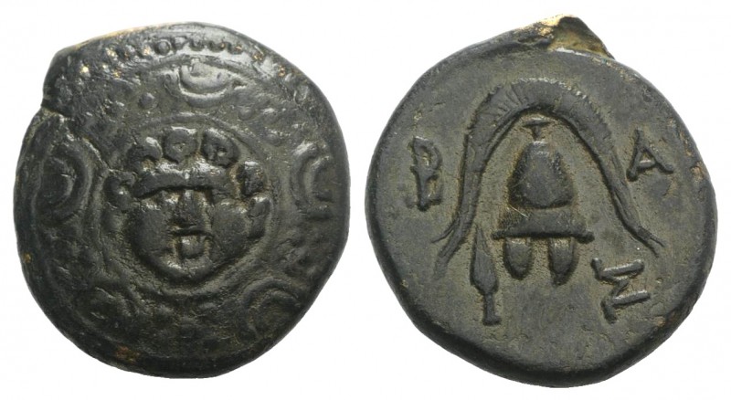 Kings of Macedon, Philip III Arrhidaios (323-317 BC). Æ Half Unit (16mm, 4.25g, ...